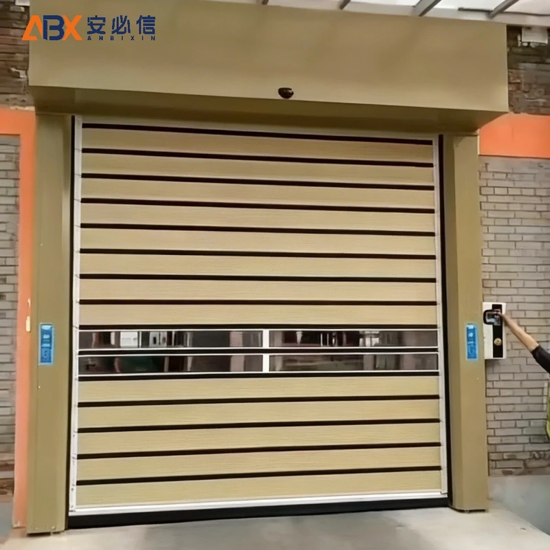 兴安铝质快速门